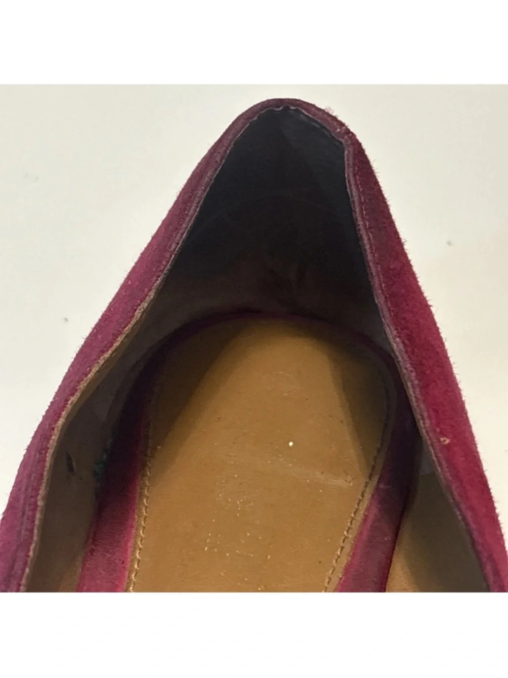Lauren Ralph Lauren Women’s Camern Slip-On Ballet Flats In Geranium No Box Sz 9 - Picture 7 of 16